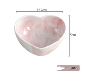 Nordic Heart Dinnerware Set
