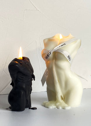 Body Shape Candle