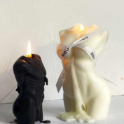 Body Shape Candle