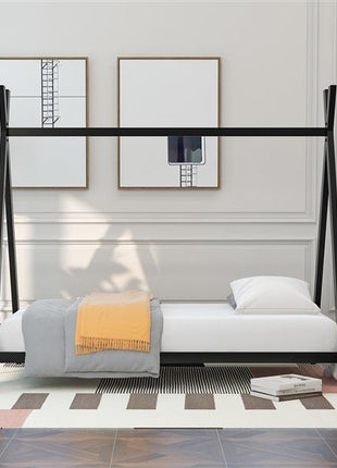House Floor Bed Frame