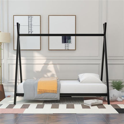 House Floor Bed Frame
