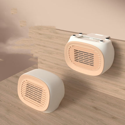 Small Desktop Warm Air Blower Home Office