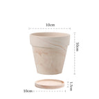 Un estilo de 10 cm / Con palet