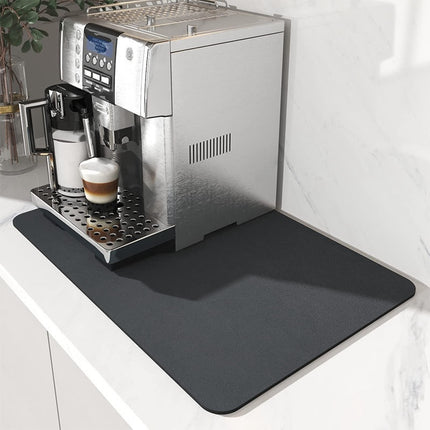 Skin Drain Pad Rubber Dish Drying Mat Super Absorbent Drainer