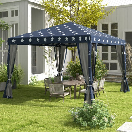 Outsunny 10x10 Canopy Tent
