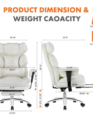 Home Office Desk & Chair Set