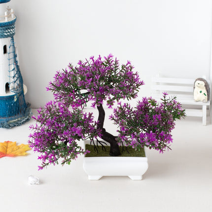 Simulation Plant Home Decoration Bonsai Potted Plants