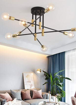 Modern Iron Chandelier