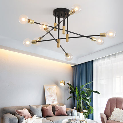 Modern Iron Chandelier