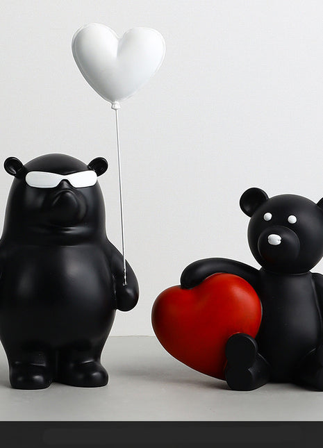 Christmas Love Bear Decor
