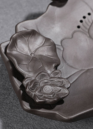 Purple Sand Tea Tray
