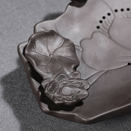 Home Office Purple Sand Tea Tray