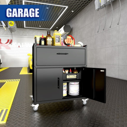 2-Door Garage Tool Cabinet