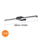 Black / 60CM / Threetone light