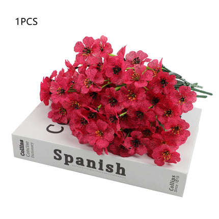 Artificial Spring Grass Flowers Decor