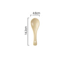 Beige / Small spoon