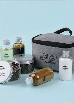 Portable BBQ Seasoning Bottle Set