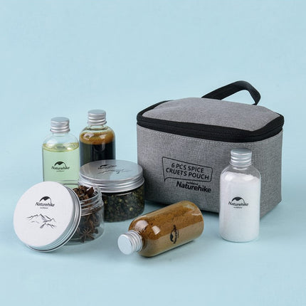 Seasoning Bottle Set Portable BBQ Utensil Set