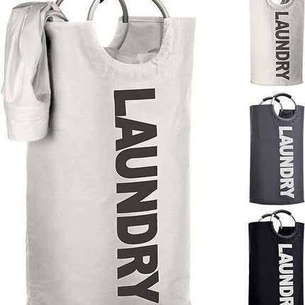 Laundry Basket Laundry Box Laundry Collector Storage Box 60L Fabric Foldable