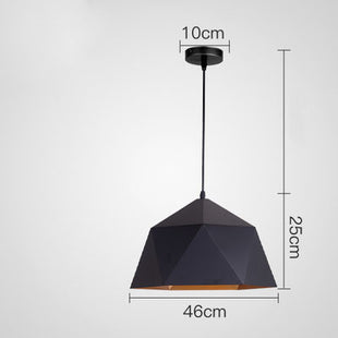 Geometric Pendant Light
