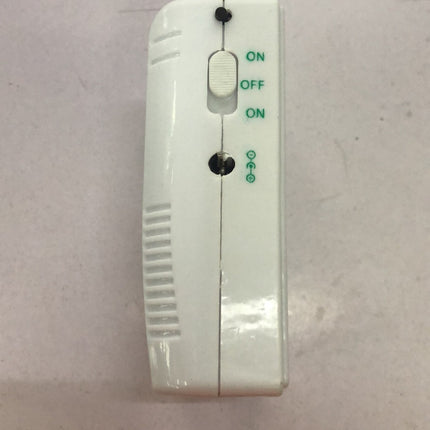 Electronic welcome doorbell