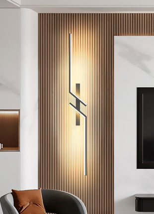 Lámpara de pared de tira minimalista moderna