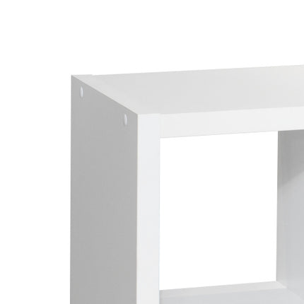 2 X 4 Cube Bookshelf For Home, Office - White
