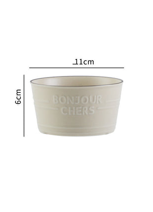 Scandinavian Ceramic Dinnerware Set