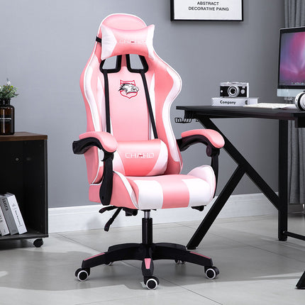 Silla de oficina ergonómica reclinable con elevación