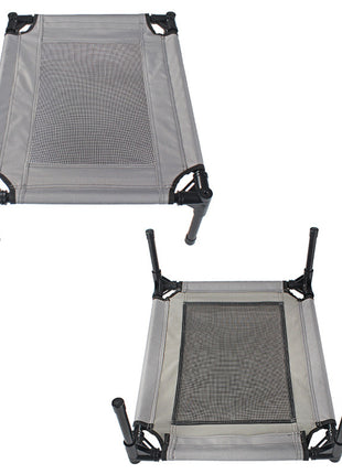 Outdoor Pet Dog Bed Oxford Cloth Kennel Mat Pet