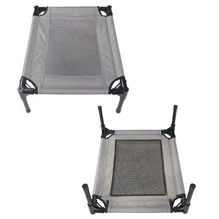 Outdoor Pet Dog Bed Oxford Cloth Kennel Mat Pet