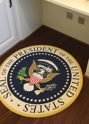 Round Cartoon Area Rug