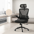 Black With Headrest / Getaway Mode