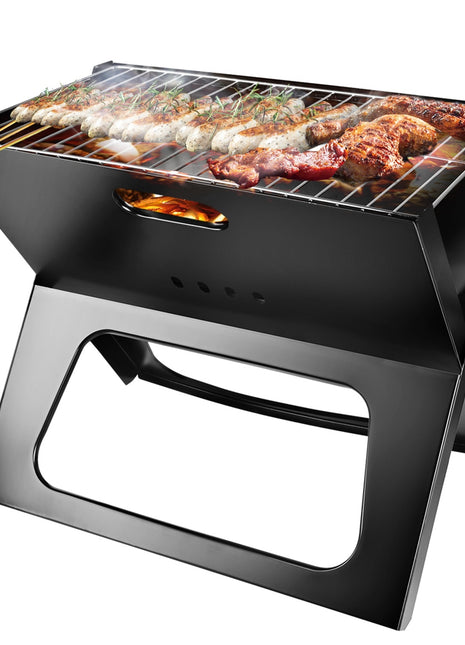 Portable Foldable Charcoal Grill
