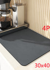 Black 4PC / 30x40cm