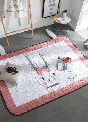 Foldable Kids' Cartoon Sofa