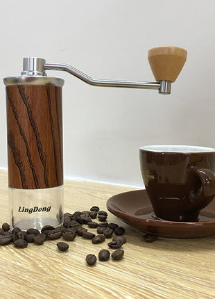 Aluminum Coffee Grinder