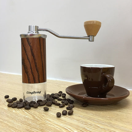 Aluminum Coffee Grinder