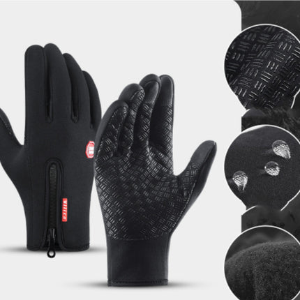 Touchscreen Winter Riding Gloves