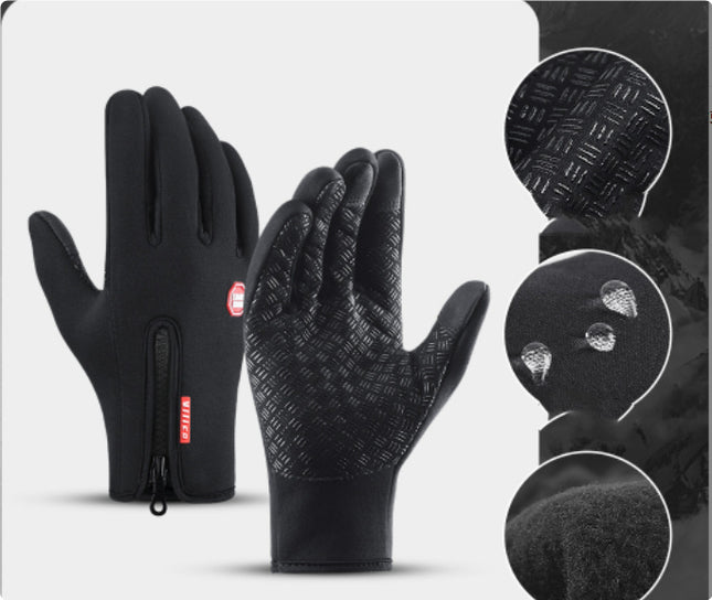 Touchscreen Winter Riding Gloves