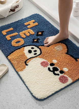 Cartoon Bathroom Mat