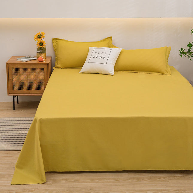 Skin-Friendly Cotton Bed Sheet