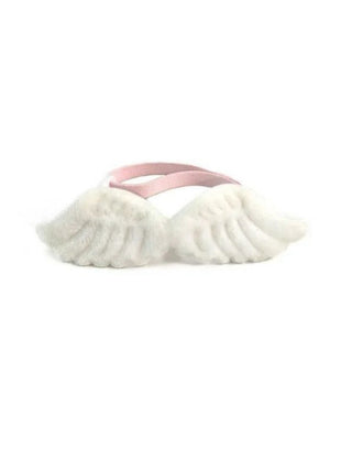 Nuevos accesorios de alas de ángel con collar blanco para mascotas, específicos para gatos