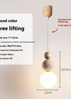 Wood Color Free Lifting