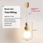 Levantamiento libre de color de madera