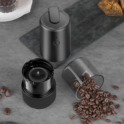 Molinillo de café eléctrico portátil para frutos secos, granos, pimienta y café
