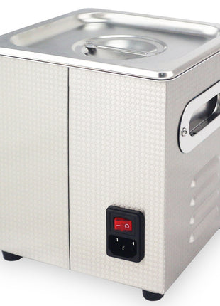Máquina de limpieza ultrasónica con calefacción minimalista para el hogar