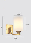 Copper single head / No bulb