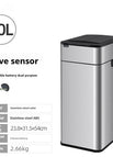 Stainless Steel 30L