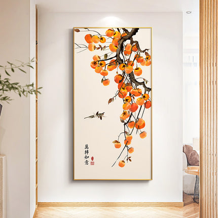 Decorative Painting Of Everything In The New Hallway